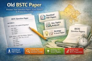 old bstc paper